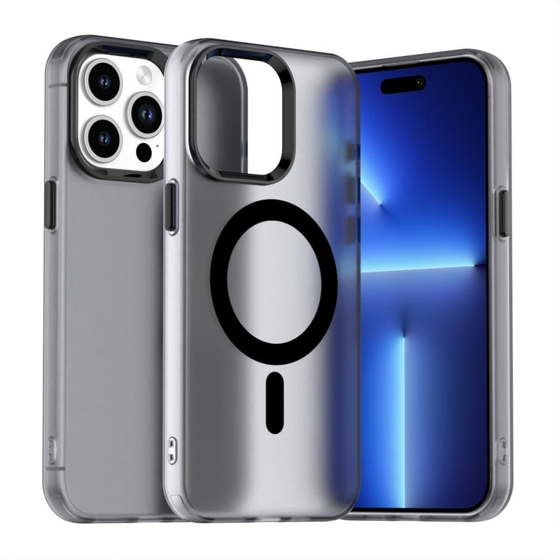 Candy MagSafe Hybrid TPU PC Protective Case for iPhone 17e 16e Wireless Charging Compatible