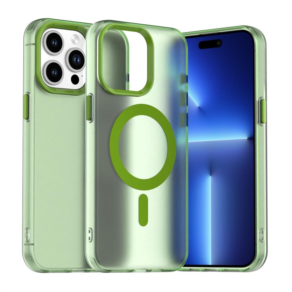 Candy MagSafe Hybrid TPU PC Protective Case for iPhone 17e 16e Wireless Charging Compatible