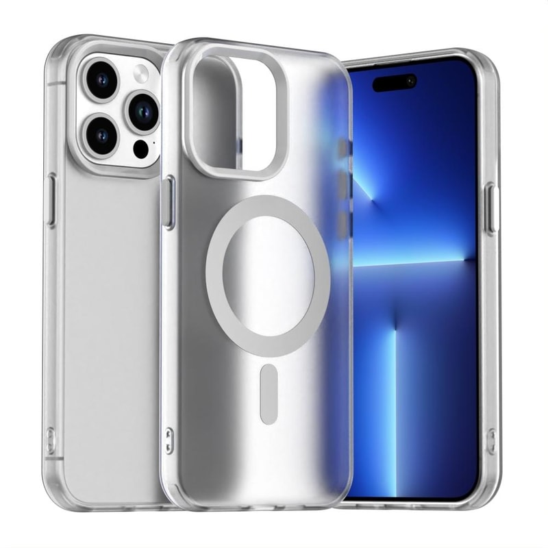 Candy MagSafe Hybrid TPU PC Protective Case for iPhone 17e 16e Wireless Charging Compatible