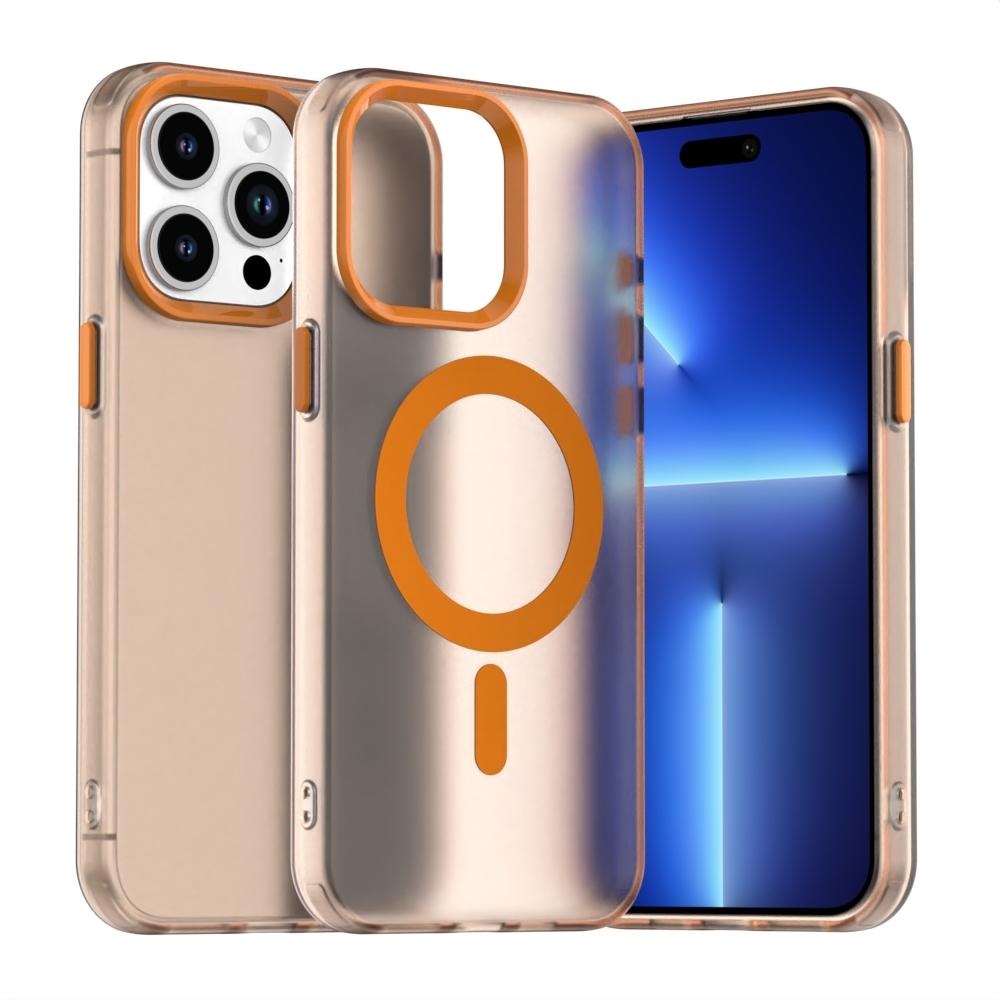 Candy MagSafe Hybrid TPU PC Protective Case for iPhone 17e 16e Wireless Charging Compatible