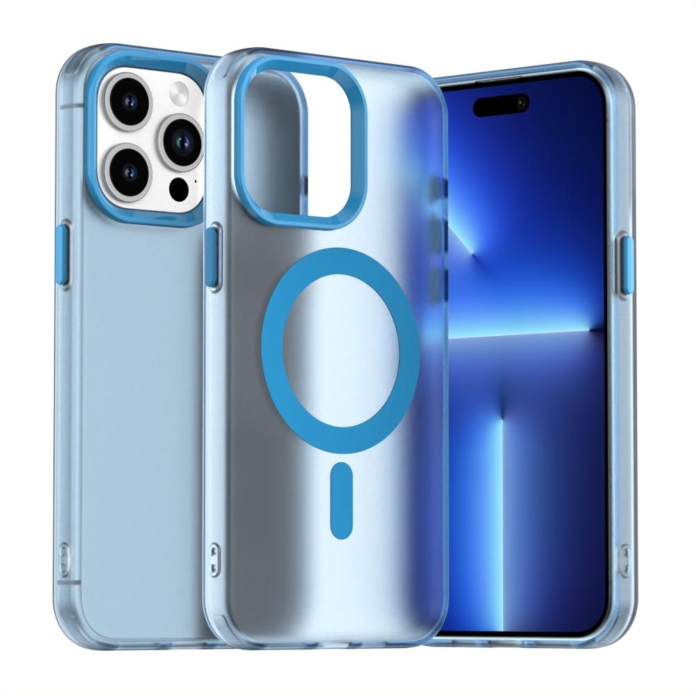 Candy MagSafe Hybrid TPU PC Protective Case for iPhone 17e 16e Wireless Charging Compatible