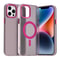 Candy MagSafe Hybrid TPU PC Protective Case for iPhone 17e 16e Wireless Charging Compatible