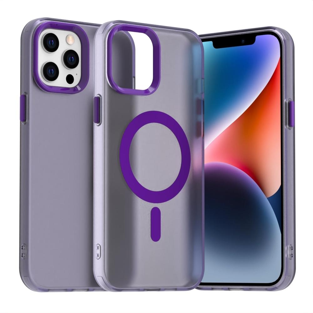 Candy MagSafe Hybrid TPU PC Protective Case for iPhone 17e 16e Wireless Charging Compatible