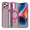 Candy MagSafe Hybrid TPU PC Protective Case for iPhone 17e 16e Wireless Charging Compatible