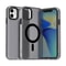 Candy MagSafe Hybrid TPU PC Protective Case for iPhone 17e 16e Wireless Charging Compatible