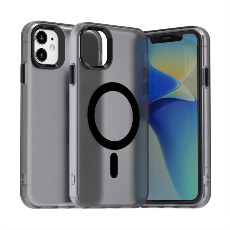 Candy MagSafe Hybrid TPU PC Protective Case for iPhone 17e 16e Wireless Charging Compatible