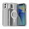Candy MagSafe Hybrid TPU PC Protective Case for iPhone 17e 16e Wireless Charging Compatible