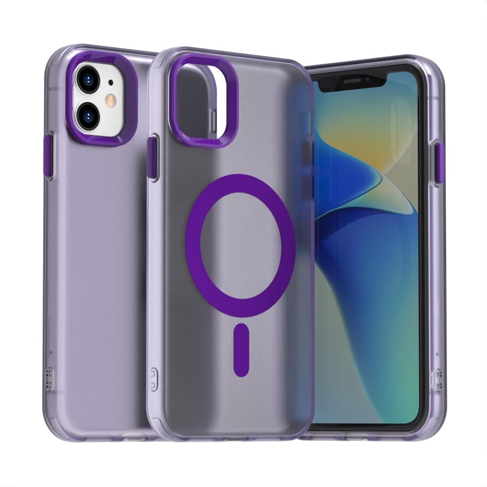 Candy MagSafe Hybrid TPU PC Protective Case for iPhone 17e 16e Wireless Charging Compatible