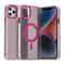 Candy MagSafe Hybrid TPU PC Protective Case for iPhone 17e 16e Wireless Charging Compatible