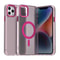 Candy MagSafe Hybrid TPU PC Protective Case for iPhone 17e 16e Wireless Charging Compatible