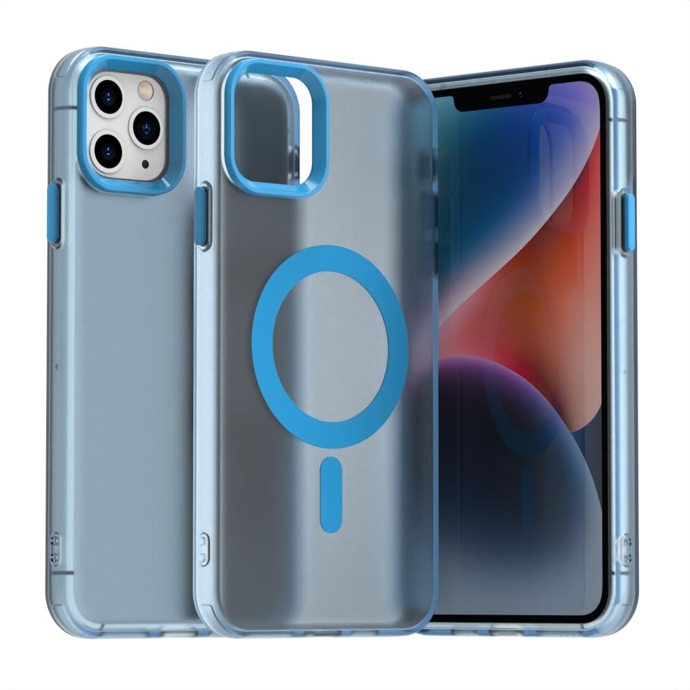 Candy MagSafe Hybrid TPU PC Protective Case for iPhone 17e 16e Wireless Charging Compatible
