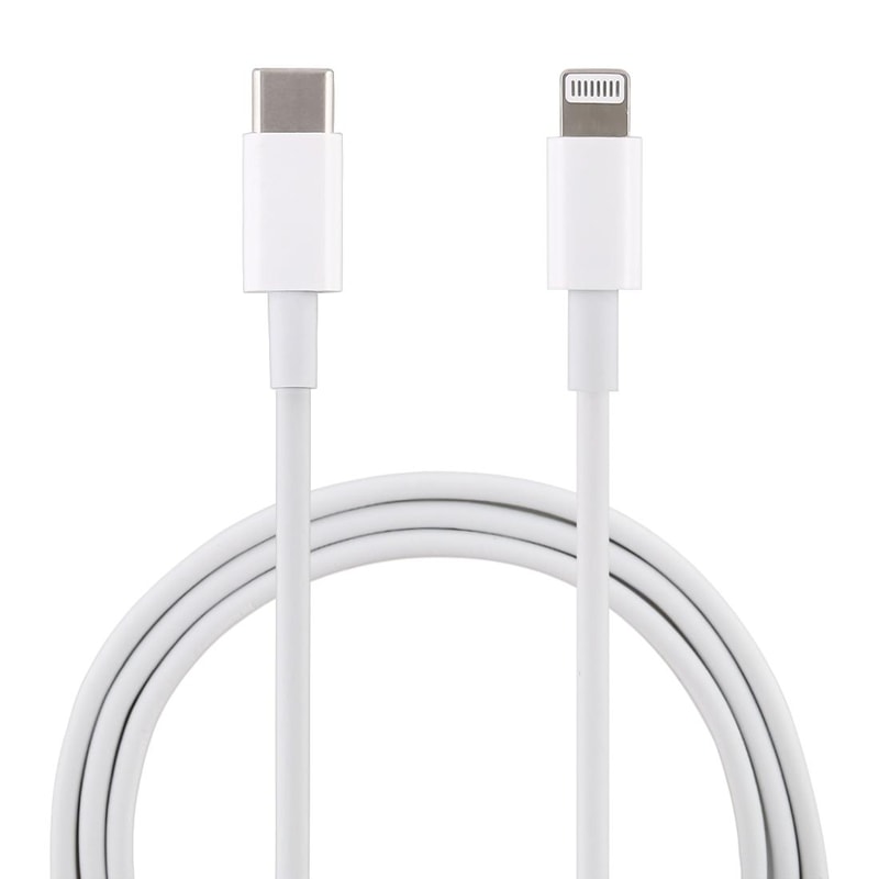USB-C to Lightning 12W & 20W Fast Charging Cable iPhone iPad Durable Type C to 8 Pin Charger Cord 1m