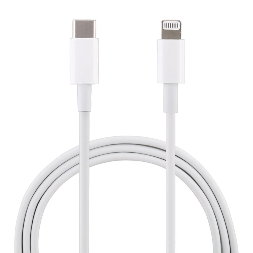 USB-C to Lightning 12W & 20W Fast Charging Cable iPhone iPad Durable Type C to 8 Pin Charger Cord 1m