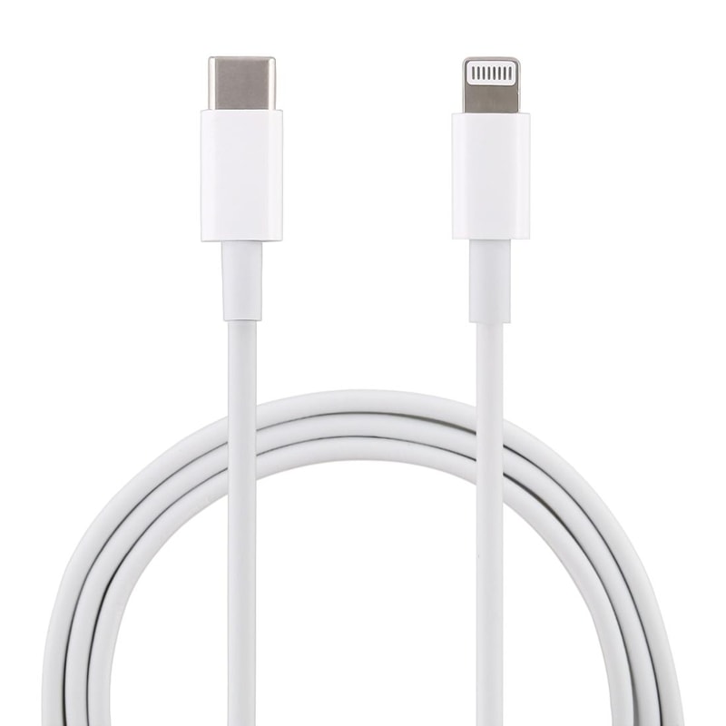 USB-C to Lightning 12W & 20W Fast Charging Cable iPhone iPad Durable Type C to 8 Pin Charger Cord 1m