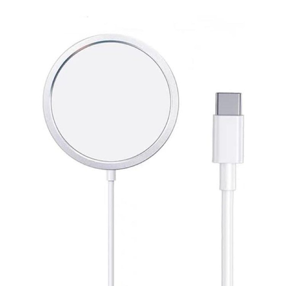 15W Max MagSafe Wireless Charger Magnetic Charging Pad For IPhone 151413 AirPods Qi Fast Charging S 0