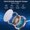 15W Max MagSafe Wireless Charger Magnetic Charging Pad For IPhone 151413 AirPods Qi Fast Charging S 4