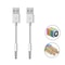 JW-SM1 USB to 3.5mm iPod Shuffle Sync, Charge & Data Cable (1st–6th Gen Compatible)