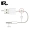 JW-SM1 USB to 3.5mm iPod Shuffle Sync, Charge & Data Cable (1st–6th Gen Compatible)