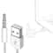JW-SM1 USB to 3.5mm iPod Shuffle Sync, Charge & Data Cable (1st–6th Gen Compatible)
