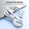 A61 OmniGo 3 in 1 USB C Multi Charging Cable Fast Charge Type C to Lightning Micro USB