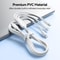 A61 OmniGo 3 in 1 USB C Multi Charging Cable Fast Charge Type C to Lightning Micro USB