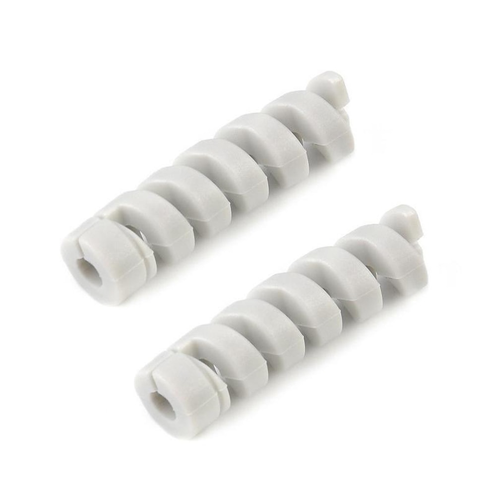Spiral Silicone Cable Protector & Cable Winder for Charging Cables, Anti Break Cable Organizer