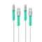 Spiral Silicone Cable Protector & Cable Winder for Charging Cables, Anti Break Cable Organizer