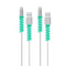 Spiral Silicone Cable Protector & Cable Winder for Charging Cables, Anti Break Cable Organizer