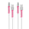 Spiral Silicone Cable Protector & Cable Winder for Charging Cables, Anti Break Cable Organizer