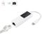 Lightning to Ethernet Adapter Cable for iPhone & iPad, RJ45 Wired LAN Internet Connection