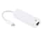 Lightning to Ethernet Adapter Cable for iPhone & iPad, RJ45 Wired LAN Internet Connection