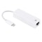 Lightning to Ethernet Adapter Cable for iPhone & iPad, RJ45 Wired LAN Internet Connection