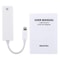 Lightning to Ethernet Adapter Cable for iPhone & iPad, RJ45 Wired LAN Internet Connection