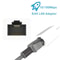 Lightning to Ethernet Adapter Cable for iPhone & iPad, RJ45 Wired LAN Internet Connection