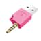 Compact USB Dock Charger Adapter for iPod Shuffle 2nd 3rd Gen Portable Data Transfer Keychain 4.6cm