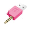 Compact USB Dock Charger Adapter for iPod Shuffle 2nd 3rd Gen Portable Data Transfer Keychain 4.6cm