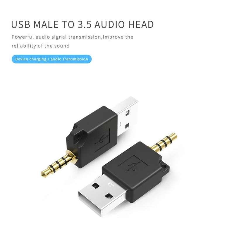 Compact USB Dock Charger Adapter for iPod Shuffle 2nd 3rd Gen Portable Data Transfer Keychain 4.6cm