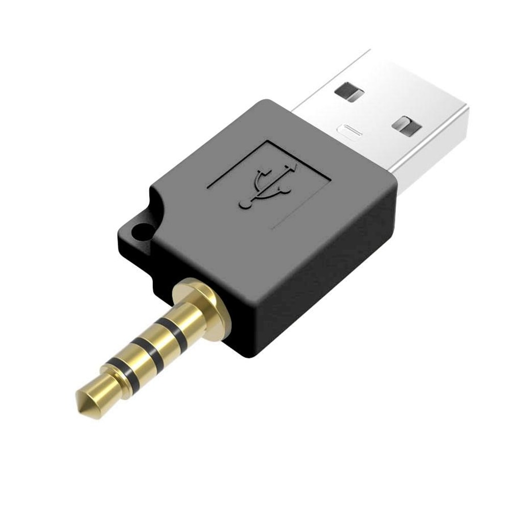 Compact USB Dock Charger Adapter for iPod Shuffle 2nd 3rd Gen Portable Data Transfer Keychain 4.6cm