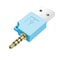 Compact USB Dock Charger Adapter for iPod Shuffle 2nd 3rd Gen Portable Data Transfer Keychain 4.6cm