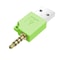 Compact USB Dock Charger Adapter for iPod Shuffle 2nd 3rd Gen Portable Data Transfer Keychain 4.6cm
