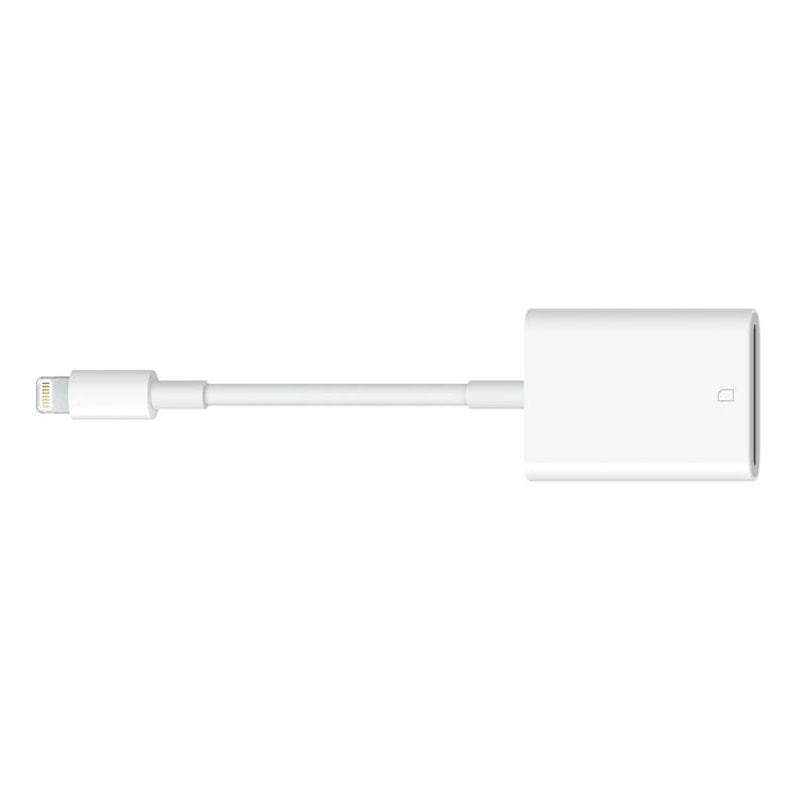Lightning SD Card Camera Reader for iPhone iPad Photo Transfer Adapter 8 Pin