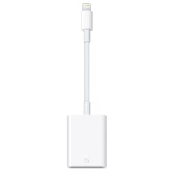 lightning to sd card camera reader adapter fast photo transfer for iphone and ipad