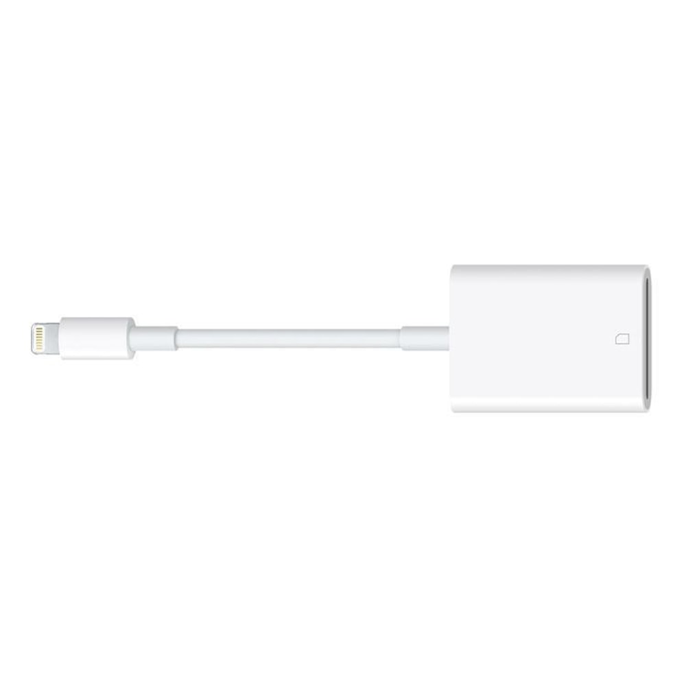 Lightning to SD Card Camera Reader Adapter Fast Photo Transfer for iPhone and iPad