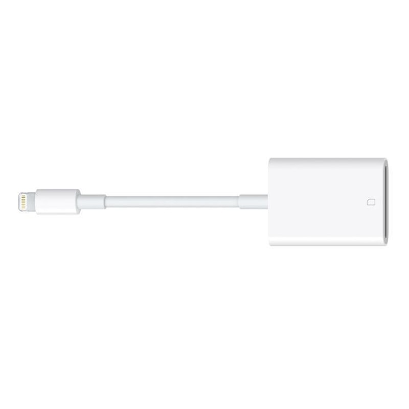Lightning to SD Card Camera Reader Adapter Fast Photo Transfer for iPhone and iPad