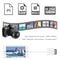 Lightning to SD Card Camera Reader Adapter Fast Photo Transfer for iPhone and iPad