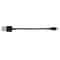 Short 8 Pin Charging Cable, Portable Lightning Sync Cable, Mini USB Data Cable for iPhone iPad
