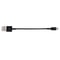 Short 8 Pin Charging Cable, Portable Lightning Sync Cable, Mini USB Data Cable for iPhone iPad