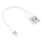 Short 8 Pin Charging Cable, Portable Lightning Sync Cable, Mini USB Data Cable for iPhone iPad