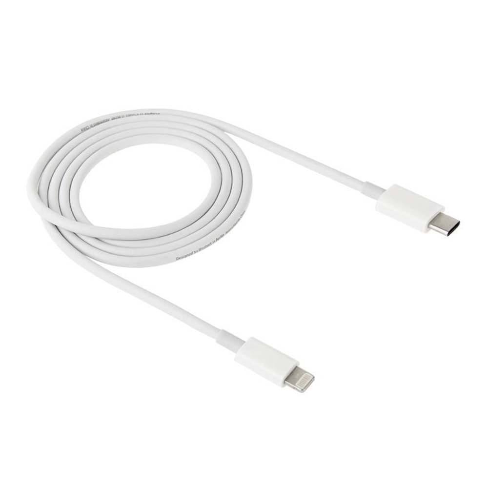 Fast Charge USB C to Lightning Cable 1m, 10Gbps USB-C to Lightning cable Durable Data Sync Cord