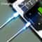 Fast Charge USB C to Lightning Cable 1m, 10Gbps USB-C to Lightning cable Durable Data Sync Cord